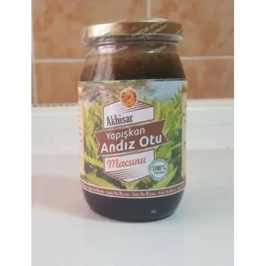 andız otu macunu, yapışkan andız otu macunu